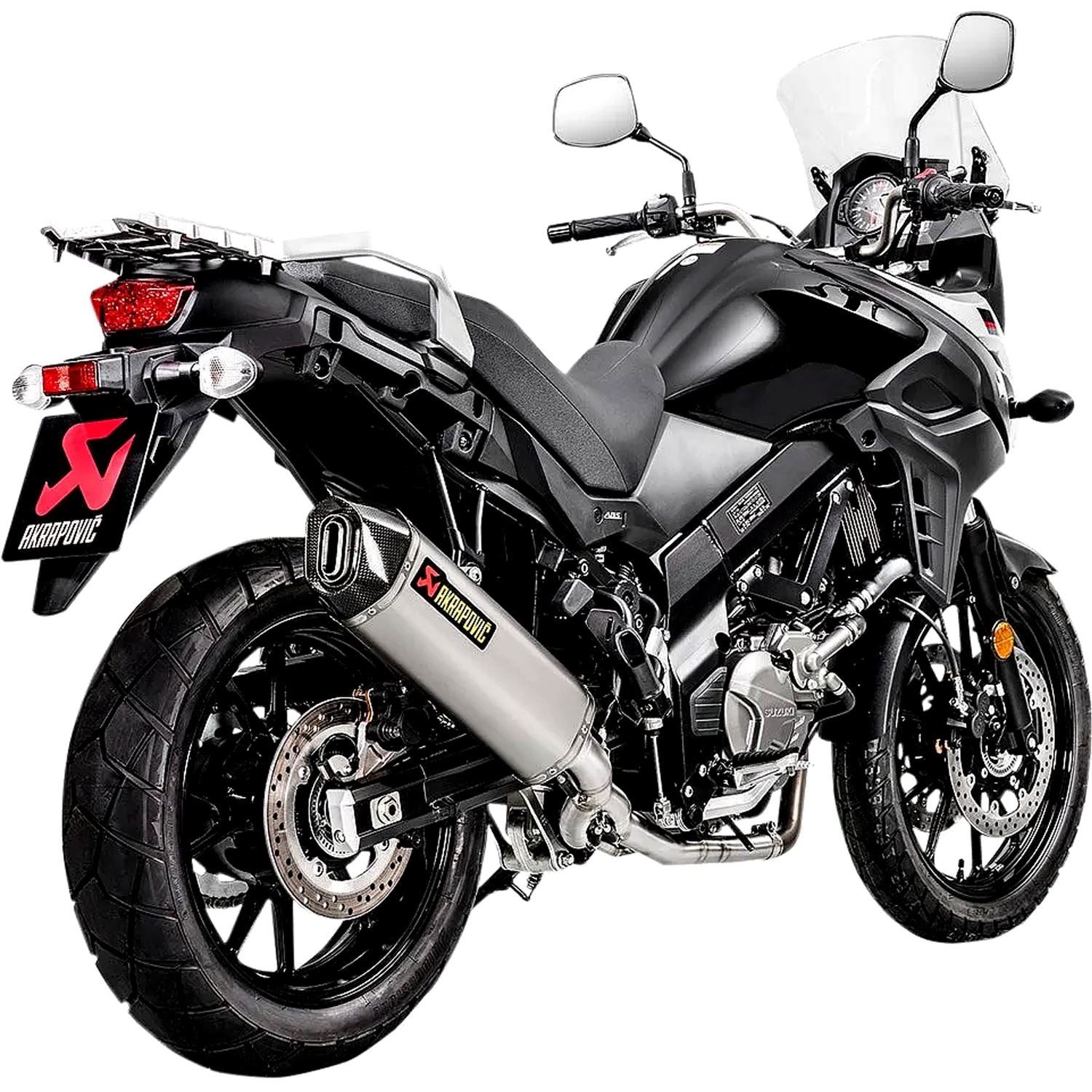 Akrapovic Titanium Racing Line Full Exhaust System For Suzuki DL 650 ABS V-Strom 2017-2024